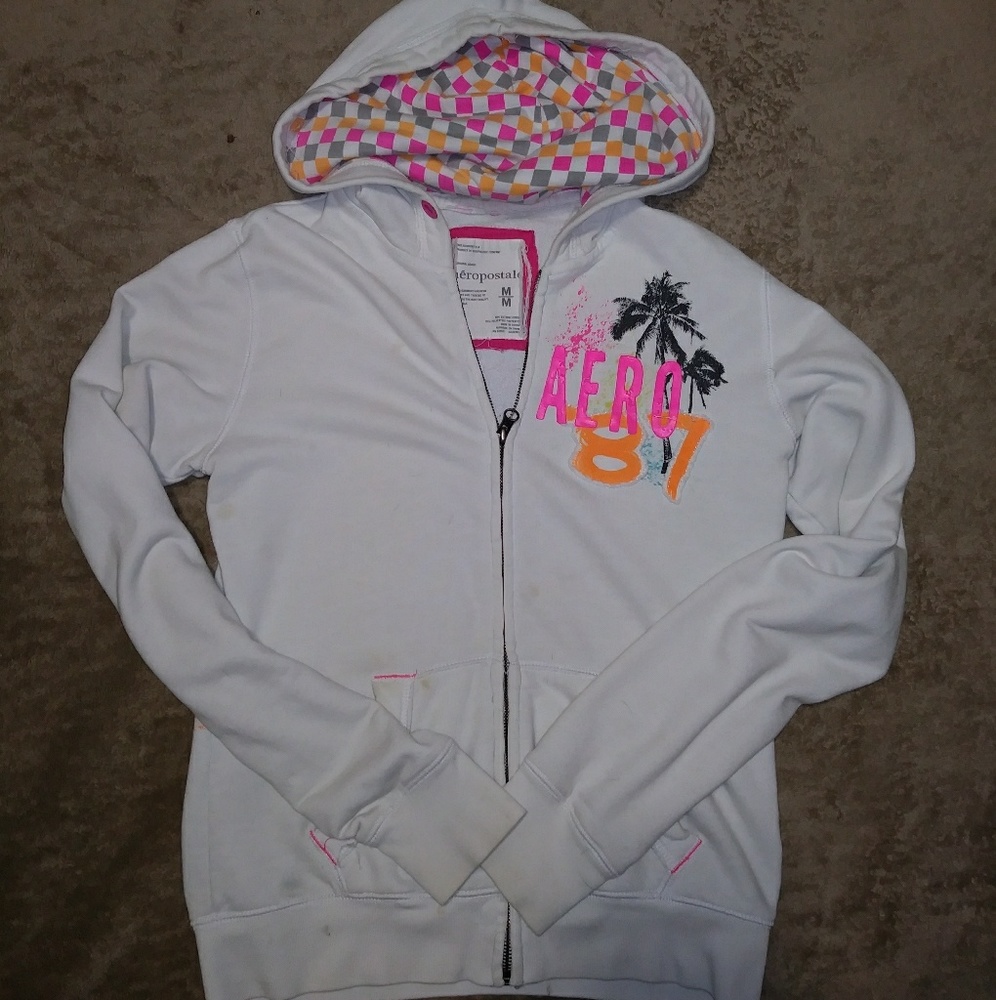 Aeropostale zip up hoodie